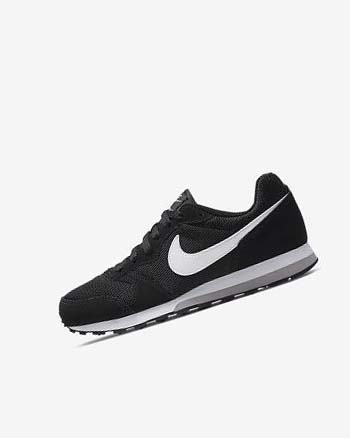 Nike MD Runner 2 Negros Grises Blancos | MX 4734
